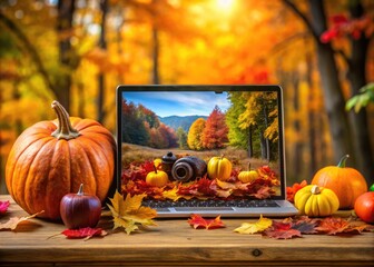 Beautiful Thanksgiving Screensavers for Your Devices â€“ Free Downloadable Autumn-Themed Backgrounds