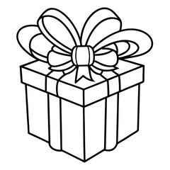 gift box illustration