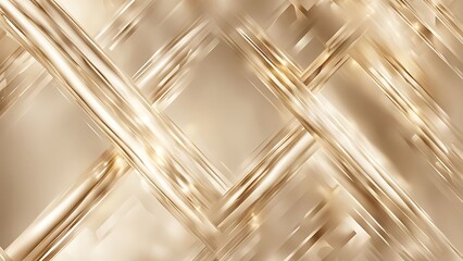 Abstract Gold Geometric Background