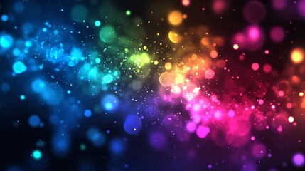 Colorful, glowing light effects that you can use in your designs. These effects are transparent and can be easily adjusted.