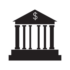 Banking line icon