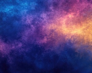 Fantasy Burst Background. Abstract Grunge Texture with Colorful Dust Explosion