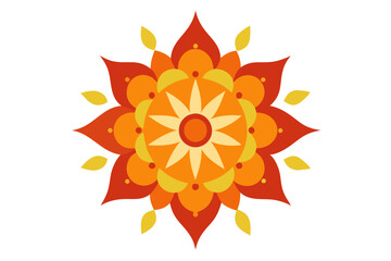 Timeless Indian Mandala Vector Artwork for Modern Decor
