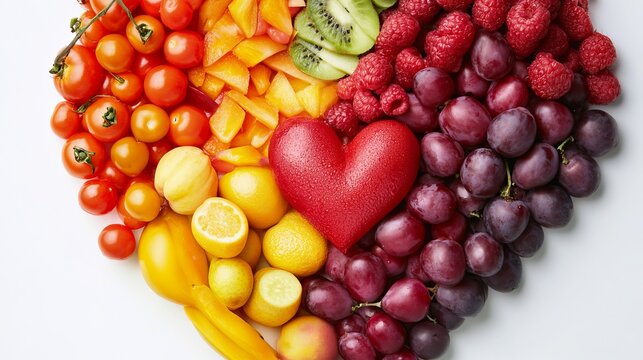 Eat heart-healthy foods to protect your heart. Choose a diet low in cholesterol and eat plenty of fruits and vegetables to keep your heart healthy.