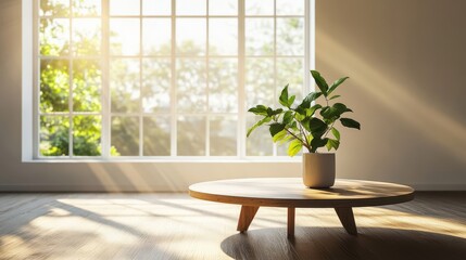 Bright and Inviting Indoor Plant Setup