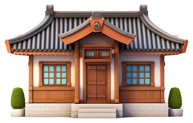 PNG House architecture building door.