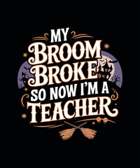 Halloween T-shirt Design