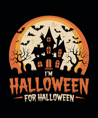 Halloween T-shirt Design