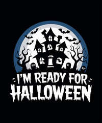 Halloween T-shirt Design