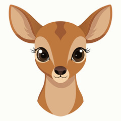 cartoon deer