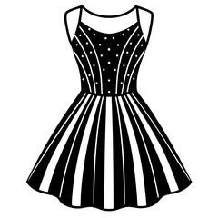 dress on a mannequin