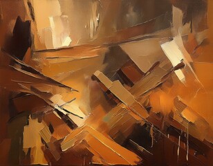 braunes Graffiti als Hintergrund