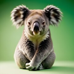 Naklejka premium Isolated koala