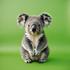 Fototapeta premium Isolated koala