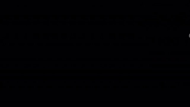 3D silver coins sweeping from left to right on an alpha channel