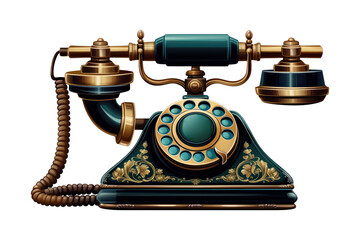 PNG Telephone white background electronics technology.