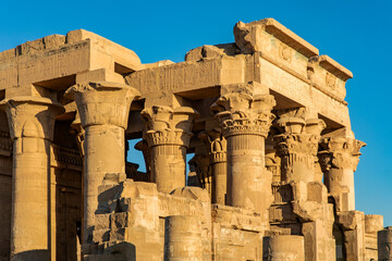 Journey to the heart of ancient Egypt and discover the timeless Nile Guardians: mummified crocodiles preserved within the sacred temple of Kom Ombo, a testament to the crocodile god Sobek's enduring.