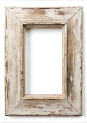 Versatile Solid Wood Picture Frame: Custom Photo, Art, and Wall Display Options for Every Decor Style with blank copyspace background