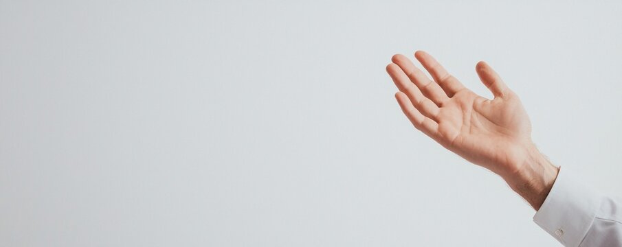 Close-Up of Nervous Skin Pinching Habit - Capturing Psychological Tension and Personal in a Detailed Moment of Emotional Struggle