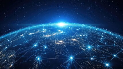 Global Technology Networking - AI Generated