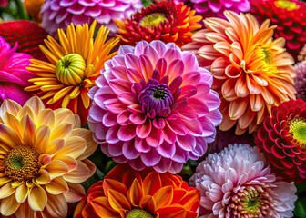 Obraz premium Colorful floral imagery ideal for painting and artistic endeavors, showcasing stunning flower pictures that inspire creativity and evoke beauty in every artistic project.