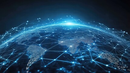 Global Technology Networking - AI Generated