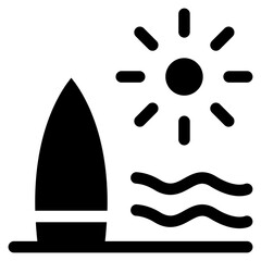Beach Icon