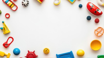 Kids Toys Frame - AI Generated