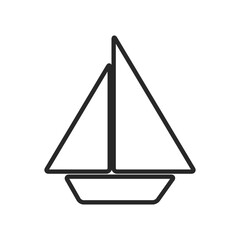 Travel summer vacation elements and holiday symbols vector illustration