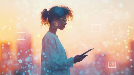 Innovator with Holographic Vision
