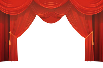 PNG Red Curtain curtain backgrounds stage.