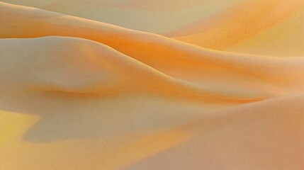 Velvet fabric flows softly reflecting light and creating a calming atmosphere
