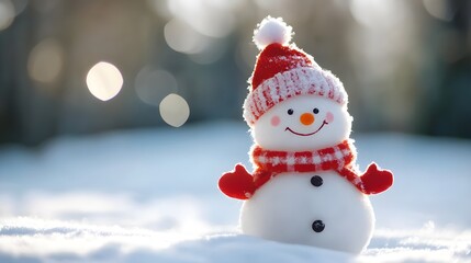 Fototapeta premium christmas winter background
