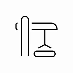 crane lifting mateals icon sign vector