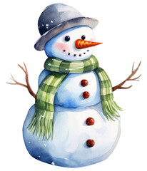 PNG Snowman snowman winter white.