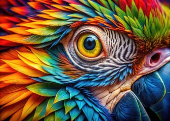 Fototapeta premium Colorful Abstract Wallpaper Design in 1080p Resolution for Modern Digital Backgrounds and Textures