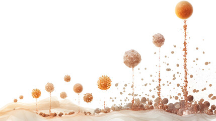 Melanoma Stages - Educational Diagram