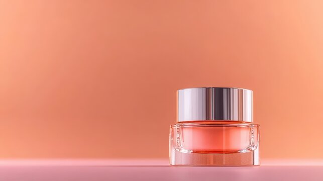 a bottle of perfume sitting on a table