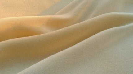 Luxurious light taupe velvet drapes gracefully enhancing the elegance of the setting