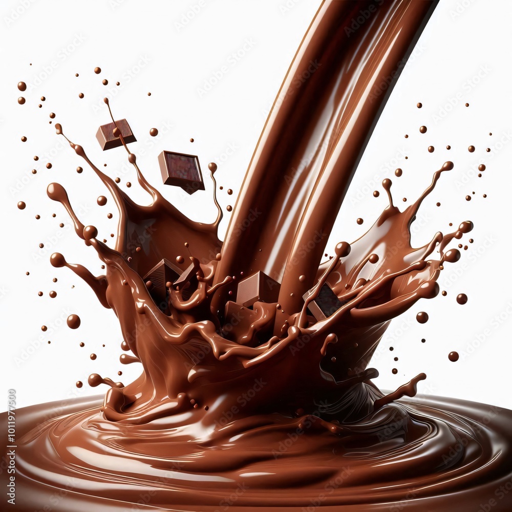 Poster chocolate