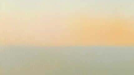 Fototapeta premium Gentle hues blend seamlessly creating a peaceful and harmonious atmosphere in the background