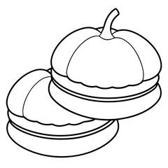 sketch of cake
