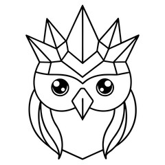 head of an owl