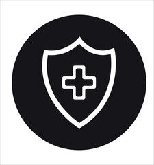 Fototapeta premium Medical icons vector illustration. Medical icon set