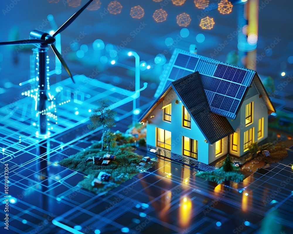 Poster smart grid interface for remote home energy usage optimization and control