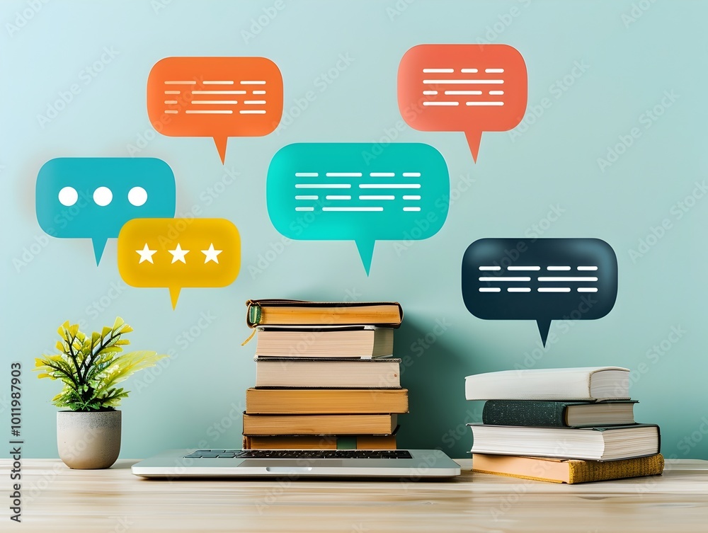 Poster personalized language learning program adapting to student pace with immersive virtual experiences