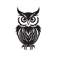 owl on white background,owl, bird, cartoon, animal, illustration, vector, cute, character, nature, art, design, drawing, wing, halloween, beak, feather, eyes, branch, fun, funny, wise, wild, icon,