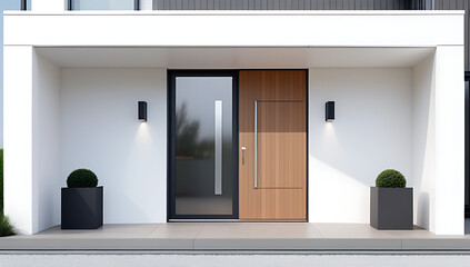 main entrance door house