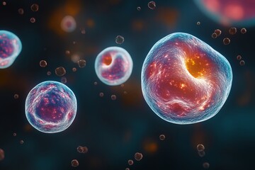Variations of exosome. Generative AI