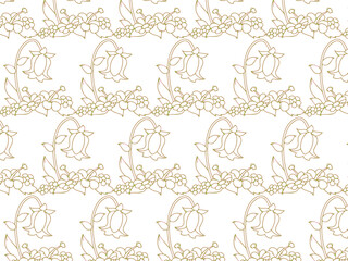 Seamless Floral Pattern Colorful Flower Floral Vector